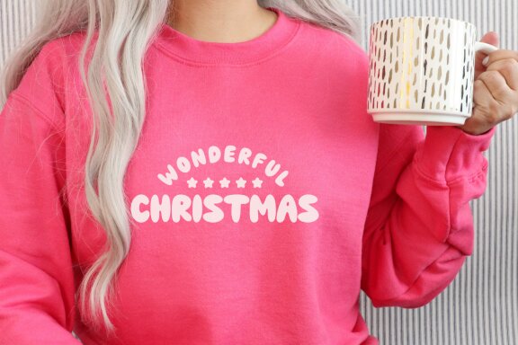 Christmas Miracle - Cute Bubble Font