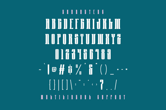Lebrozz Slab Serif Display Bold Font