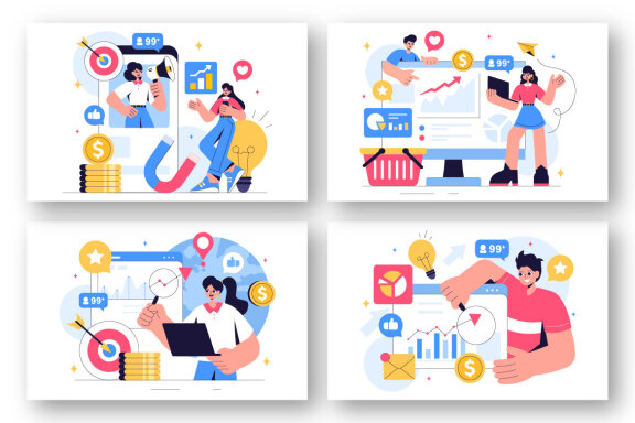 9 Trend Watcher Analysis Illustration