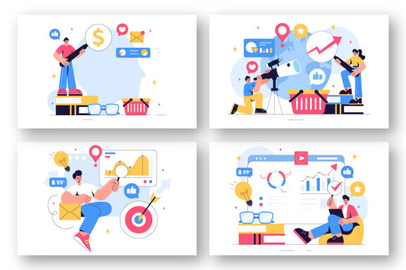 9 Trend Watcher Analysis Illustration