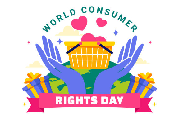 11 World Consumer Rights Day Illustration