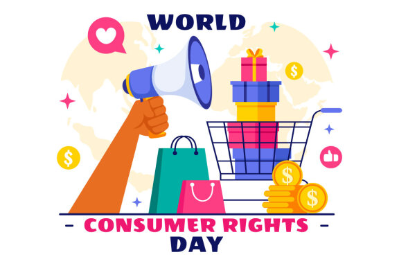 11 World Consumer Rights Day Illustration