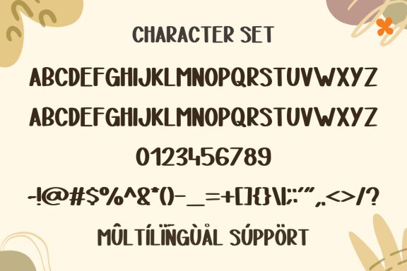 Dessert Stylist - Cute Handwritten Font