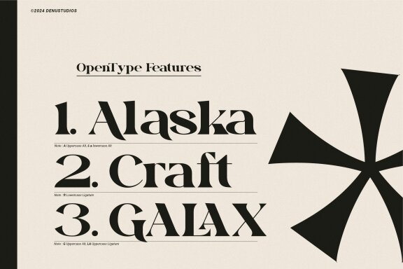 Gradzy | Display Serif Font