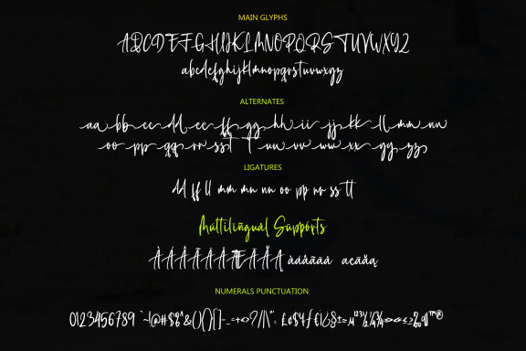 Frosted Beauty FREE Font