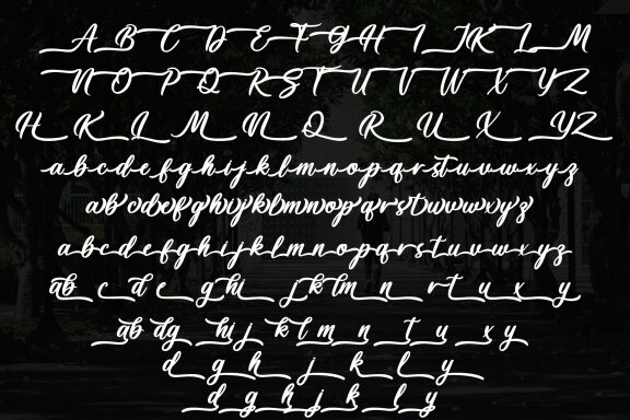 Bethanga Font