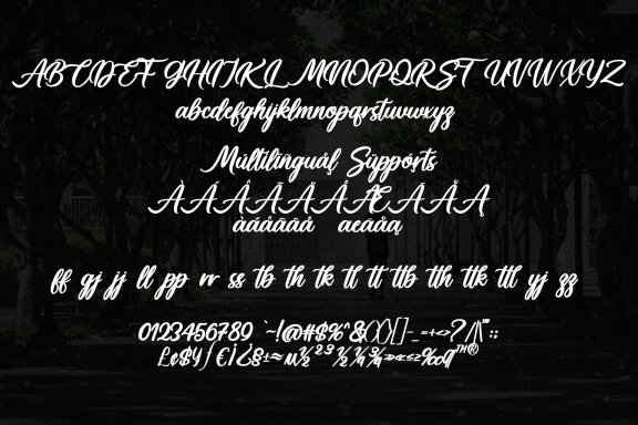 Bethanga Font