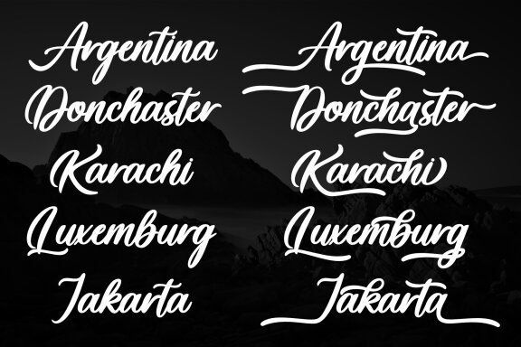 Bethanga Font