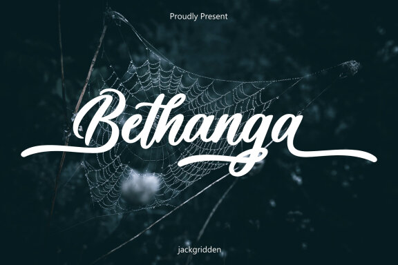 Bethanga Font