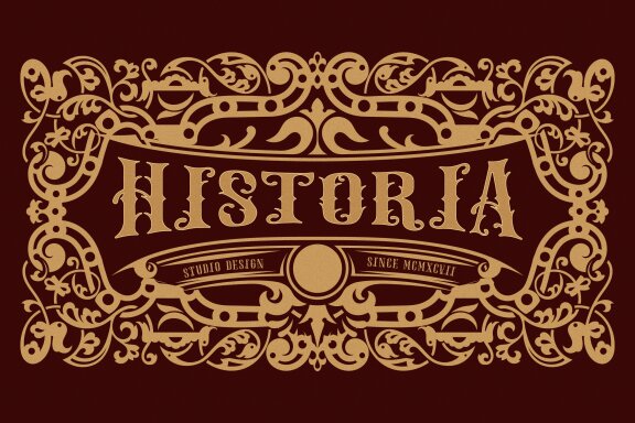 Belion Radego | Victorian Typeface