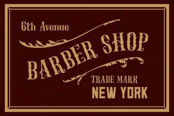 Belion Radego | Victorian Typeface