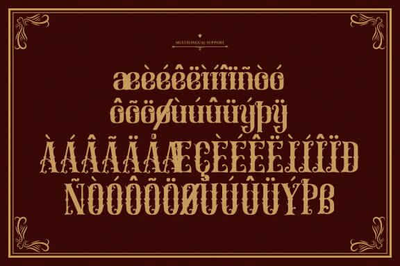 Belion Radego | Victorian Typeface