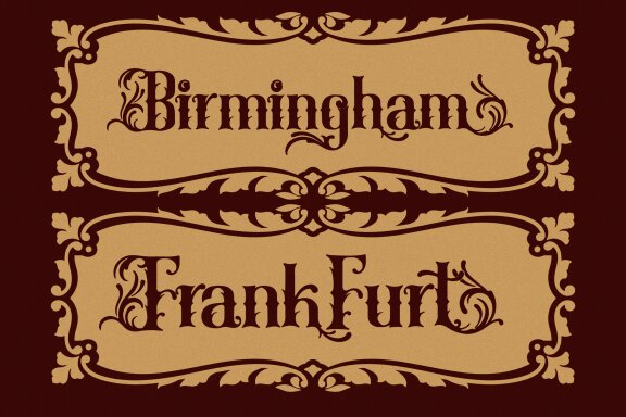Belion Radego | Victorian Typeface