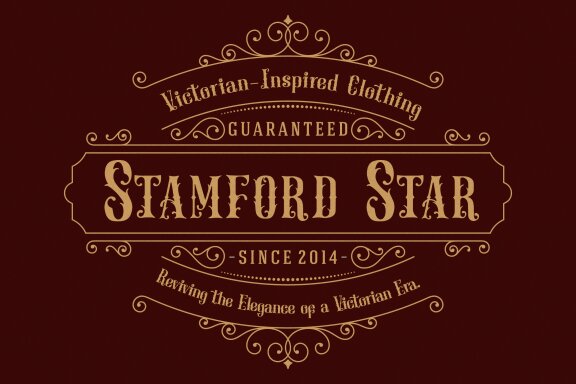 Belion Radego | Victorian Typeface