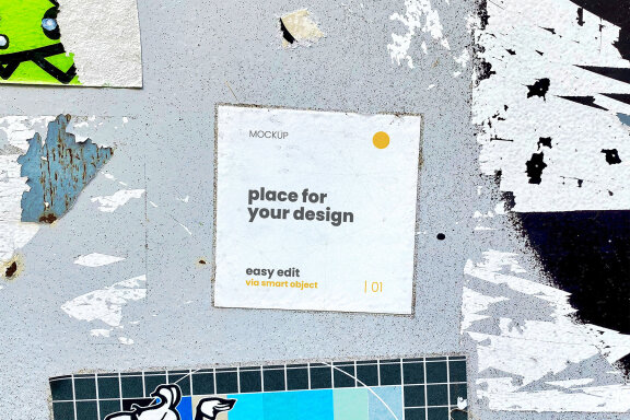 Street Urban City Mockups V2