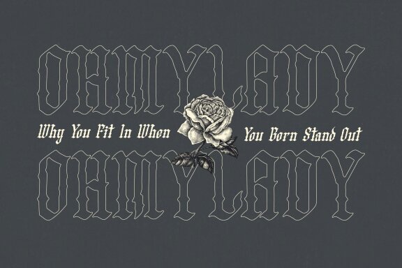 Mayhart Windah | Blackletter Typeface
