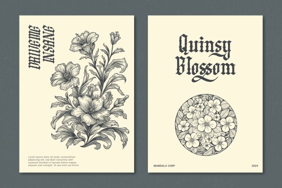 Mayhart Windah | Blackletter Typeface