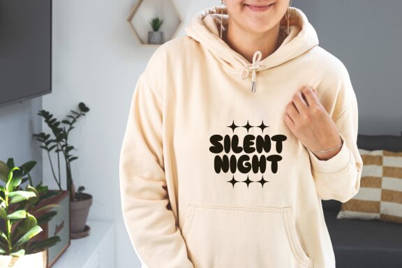 Silent Night - FREE Bubble Font