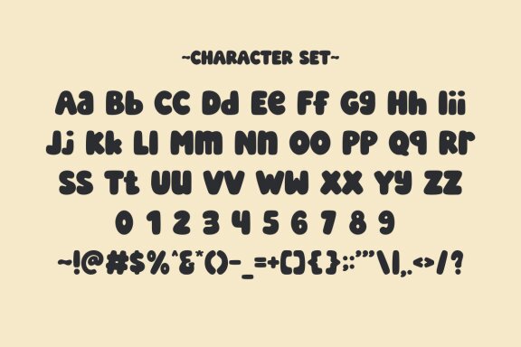 Vintage Charm - Retro Bubble Font