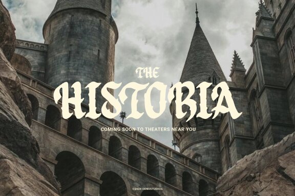 Secrilka | Blackletter Typeface