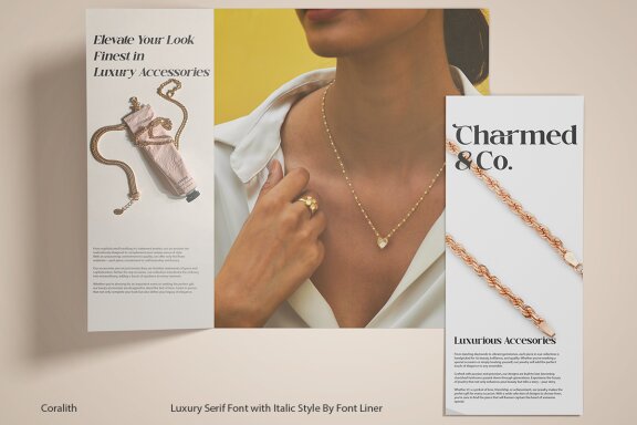 Coralith - Luxury Serif Typeface