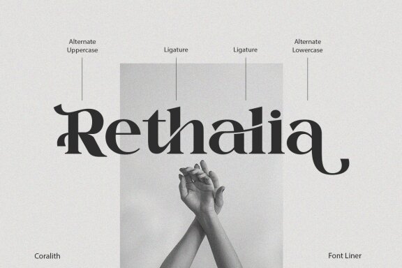Coralith - Luxury Serif Typeface