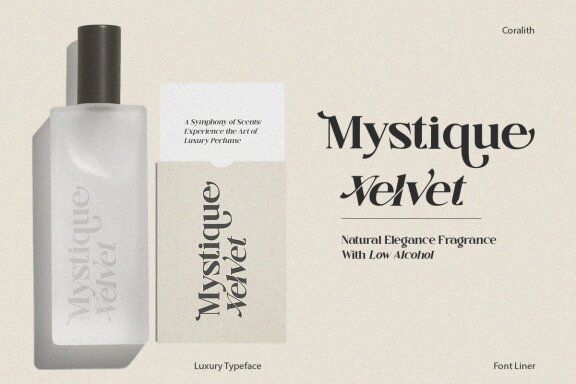 Coralith - Luxury Serif Typeface
