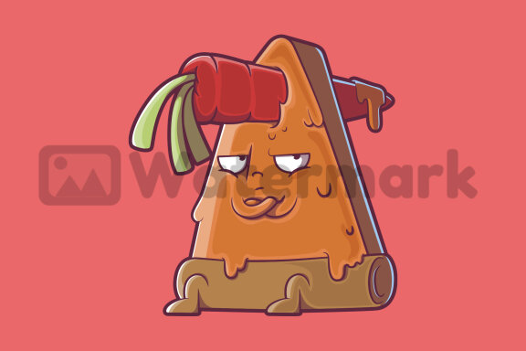 Pizza Carrot!