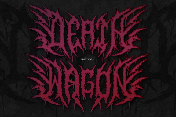 Morbion Necross | Death Metal Font