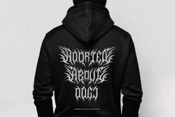 Morbion Necross | Death Metal Font