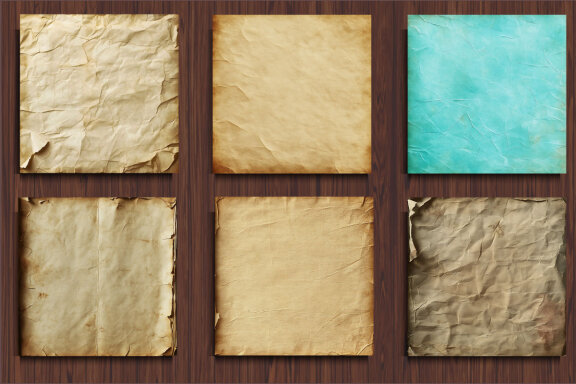  Antique Old Digital Paper Background