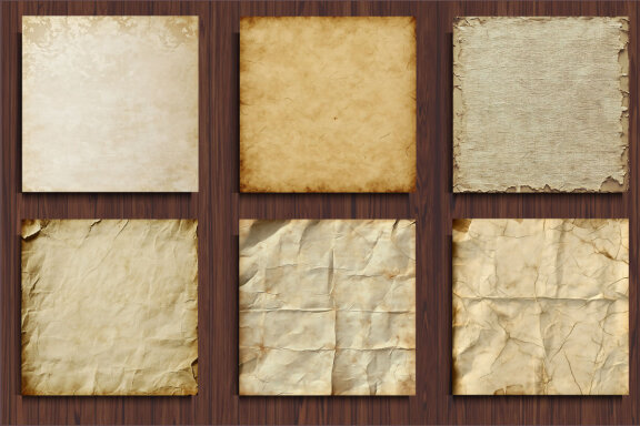  Antique Old Digital Paper Background