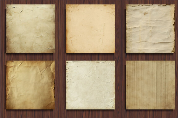  Antique Old Digital Paper Background