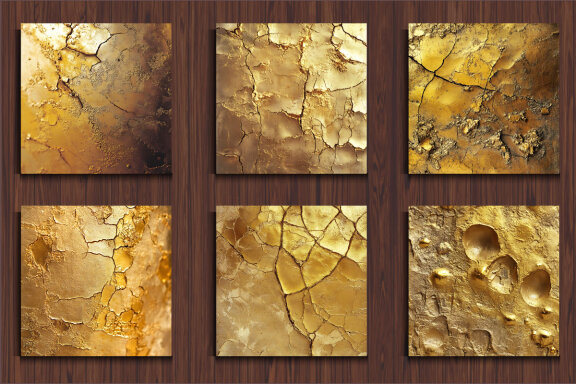 Gold Texture Background
