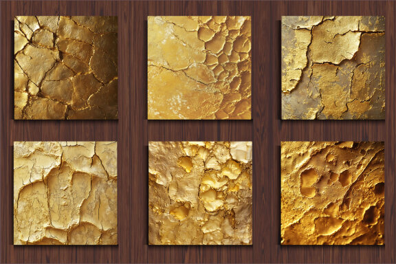 Gold Texture Background