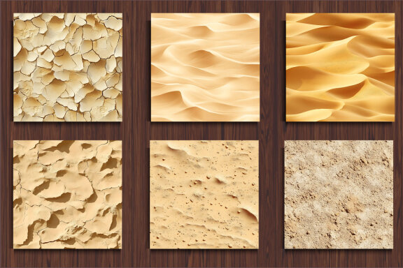 Desert Sand Seamless Backgrounds
