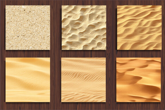 Desert Sand Seamless Backgrounds