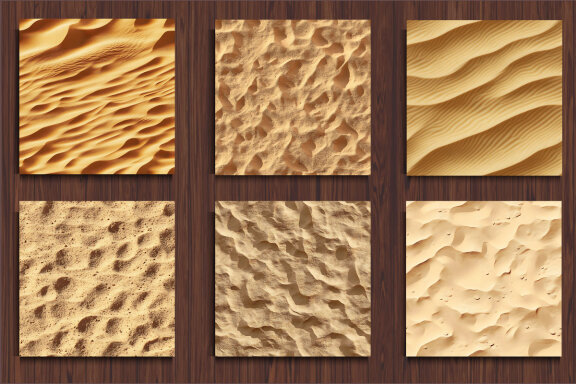Desert Sand Seamless Backgrounds