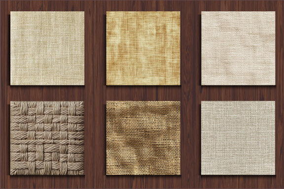 25 Burlap Texture Background
