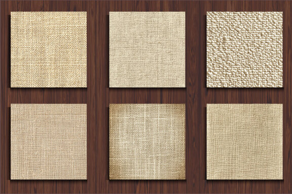 25 Burlap Texture Background