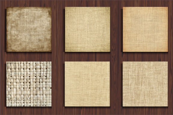 25 Burlap Texture Background