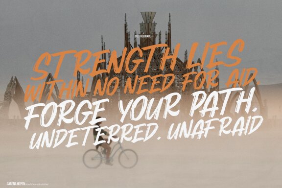 Carena Hopen | FREE Brush Font