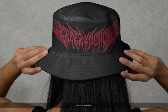 Briaros | Death Metal Typeface
