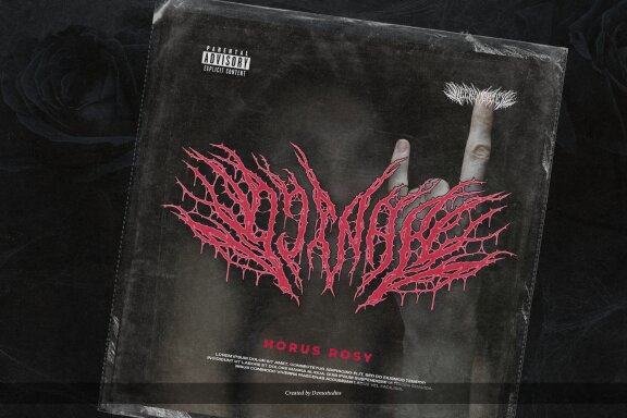 Briaros | Death Metal Typeface