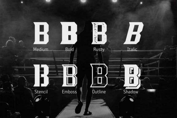 Bronzier Font Family