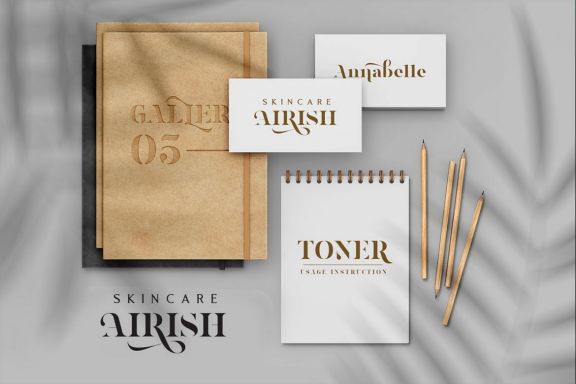 Magnies - Minimal Serif