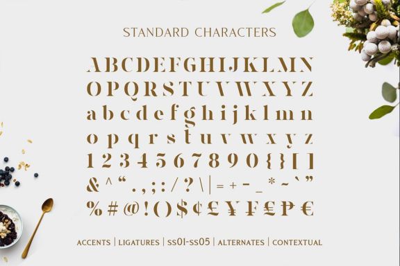 Magnies - Minimal Serif