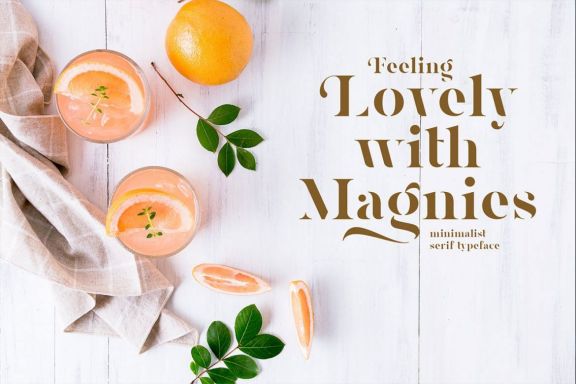 Magnies - Minimal Serif