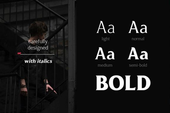 Revans Font Family