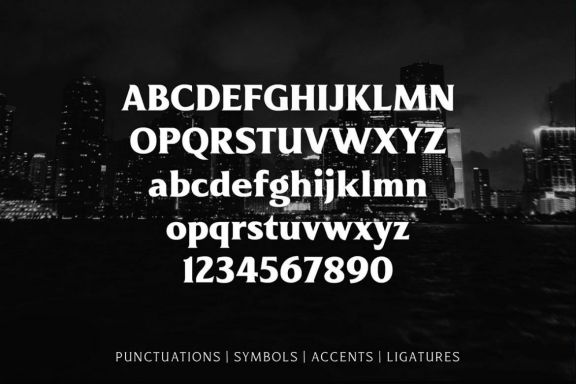 Revans Font Family